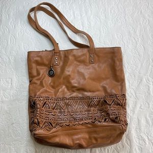 The Sak Brown tote Brown Bag